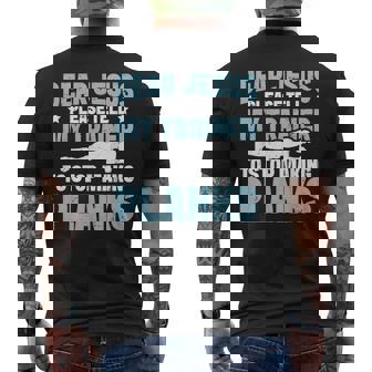 Planks Workout Quote For a Planking Fan Men's Back Print T-Shirt | Mazezy