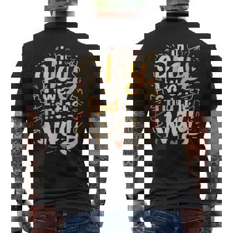 In Play We Find The Way Physical Education Teacher Men's Back Print T-Shirt | Mazezy