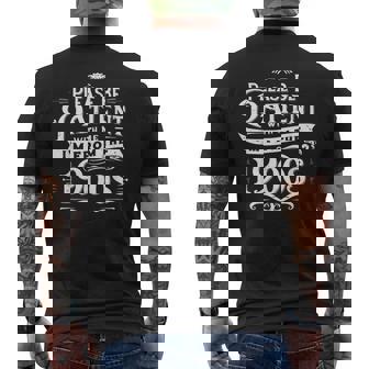 Please Be Patient I'm From The 1900S Vintage Style Men's T-shirt Back Print - Monsterry