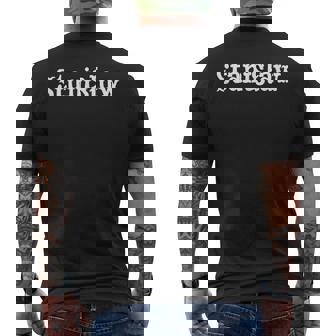 Poland Polish Name Stanislaw Men's Back Print T-Shirt | Mazezy