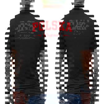 Polonia Polska Original Camiseta Hombre Estampado Espalda - Regaloses