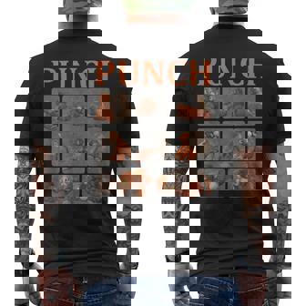 Ponche De Mono Bebé Camiseta Hombre Estampado Espalda - Regaloses