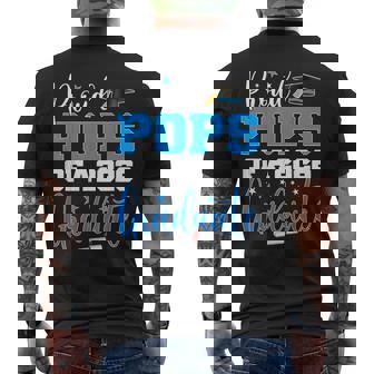 Pops Senior 2026 Proud Pops Of A Class Of 2026 Graduate Men's Back Print T-Shirt | Mazezy