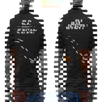 I Had Potential Nerdy Science Physics Pun Geeky Stem Men's T-shirt Back Print - Thegiftio