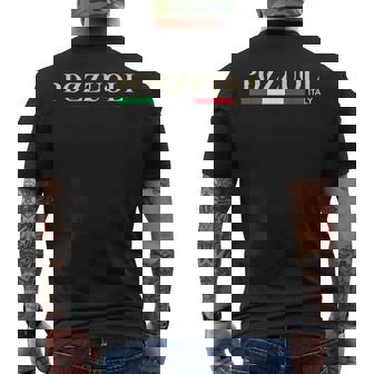 Pouzzoles Italie T-shirt imprimé au dos - Cadeauxyz