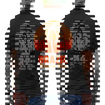 Praia De Pipa ブラジル メンズTシャツ バックプリント - Kawaiitshirt