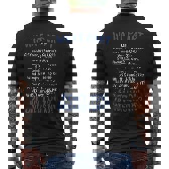 Precision Shooting Gun Shooting Sports Gun Lover Men's Back Print T-Shirt | Mazezy