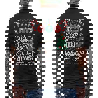 Pregosaurus Pregnant Dinosaur Baby Pregnancy Announcement Men's T-shirt Back Print | Mazezy