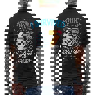 Preschool Director Survived 67 Days Of School Humor Tank Top Men's Back Print T-Shirt | Mazezy