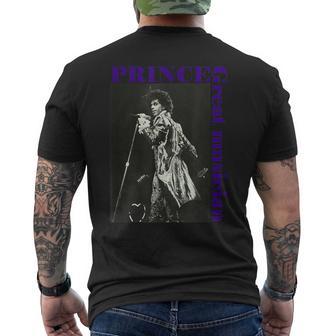 Prince_007 Men's T-shirt Back Print - Thegiftio UK