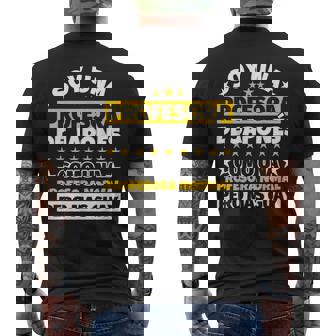 Profesora De Japonés Regalo Camiseta Hombre Estampado Espalda - Regaloses