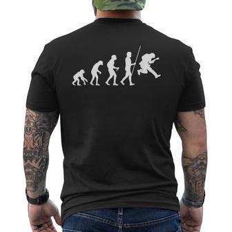 Professeur De Guitare Groupe De Rock Guitariste Evolution T-shirt imprimé au dos - Cadeauxyz