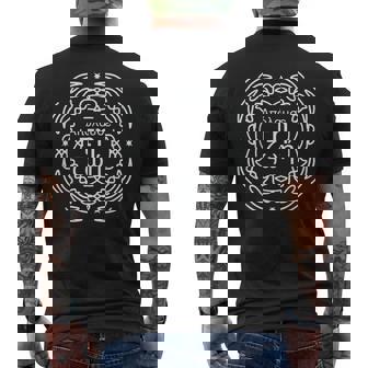 Profitez De Laie Écrite Enymboles Grec Alphabet Grec T-shirt imprimé au dos - Cadeauxyz