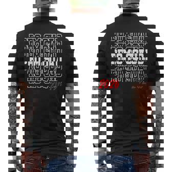 Prom Squad 2026 Graduate Prom Class Of 2026 Men's T-shirt Back Print - Seseable