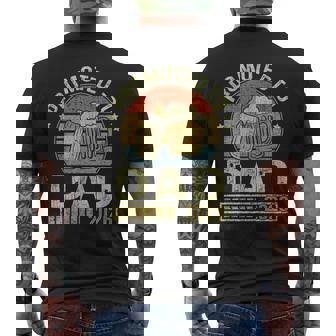 Promoted To Dad 2026 Expecting Baby Soon To Be Father Men's T-shirt Back Print | Seseable CA