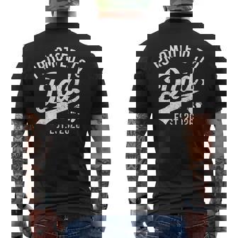 Promoted To Dad 2026 Men's T-shirt Back Print | Seseable FR