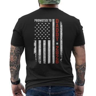Promoted To Daddy 2026 Men's T-shirt Back Print - Thegiftio UK