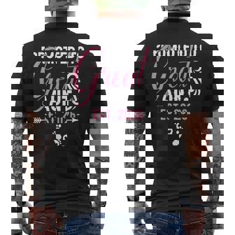 Promoted To Great Aunt Est 2026 Soon To Be Great Aunt 2026 Men's Back Print T-Shirt | Mazezy