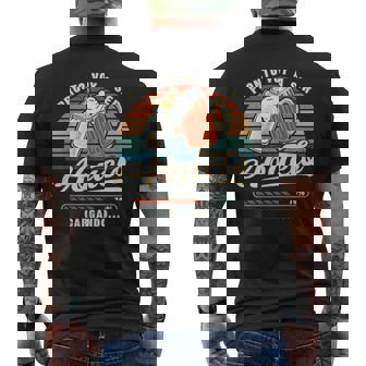 Pronto Abuelo Anuncio Nieto Futuro Abuelo Camiseta Hombre Estampado Espalda - Regaloses