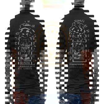 Protect Our National Parks Defund Doge Parks Not Profits Men's T-shirt Back Print - Monsterry