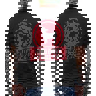 Proud Owner ジャックラッセルテリア メンズTシャツ バックプリント - Kawaiitshirt