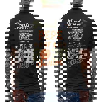 Proud Pepe Of A 2026 Senior Graduate Basketball Men's Back Print T-Shirt | Mazezy