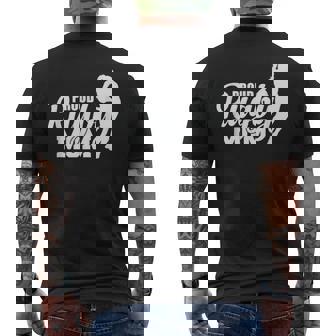 Proud Rugby Mom Football Sports Player Men's Back Print T-Shirt | Mazezy