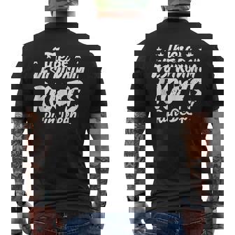 Proud West Virginia Roots Home State Graphic Tank Top Men's Back Print T-Shirt | Mazezy