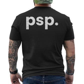 Psp パームスプリングス 空港コード カリフォルニア空港コード Psp メンズTシャツ バックプリント - Kawaiitshirt