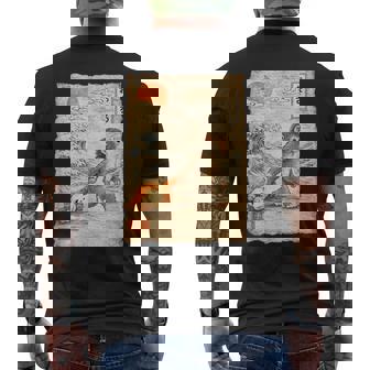 Punch The Monkey Baby Fun For Everyone Men's T-shirt Back Print - Monsterry