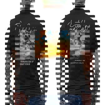 Punta Canaacation Punta Canaouvenirs República Dominicana Camiseta Hombre Estampado Espalda - Regaloses