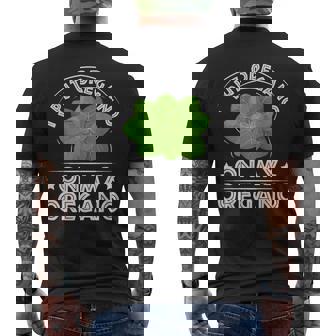 I Put Oregano On My Oregano Quote For a Oregano Fan Men's Back Print T-Shirt | Mazezy