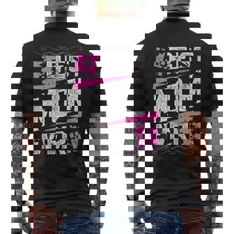 Puzzle Lover Mom Puzzle Men's Back Print T-Shirt | Mazezy