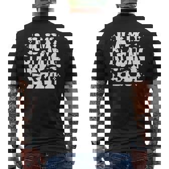 In My Racing Era Race Car Driver Motorsport Fan Men's Back Print T-Shirt | Mazezy