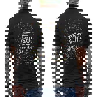 Radice Quadrata Di 2500 Nerd 50 Anni Di Matematica Per Il 50 ° Compleanno T-shirt da uomo con stampa posteriore - Novitaregali
