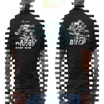 Radiology Technicians OR RAD-Techs GET The Necessary Image Men's Back Print T-Shirt | Mazezy
