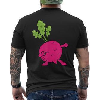 Radis Dabbing Pour Radiségétaux T-shirt imprimé au dos - Cadeauxyz