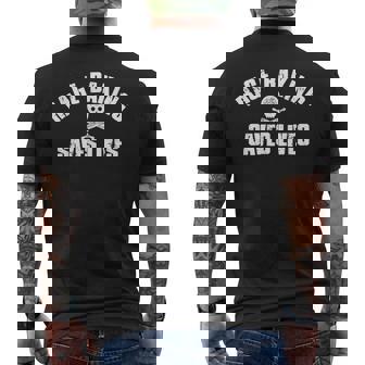 Rage Baking Saves Live Skull Baker Cook Chef Men's Back Print T-Shirt | Mazezy