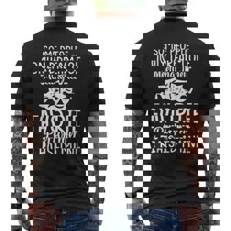 I Raised My Favorite Performer Proud Drama Parents Theater Men's T-shirt Back Print - Monsterry