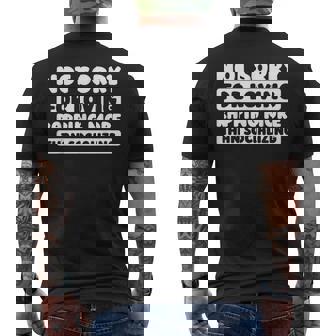 Rapping Rhymes Music Hip Hop Rapping Men's Back Print T-Shirt | Mazezy