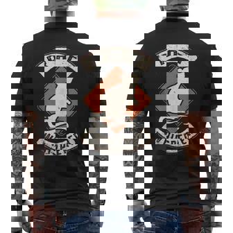 Rat Whisperer Vintage Classic Retro Animal Love Tank Top Men's Back Print T-Shirt | Mazezy