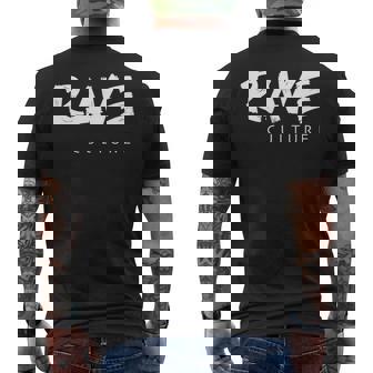 Rave Culture Techno Festival Electro 長袖tシャツ メンズTシャツ バックプリント - Kawaiitshirt