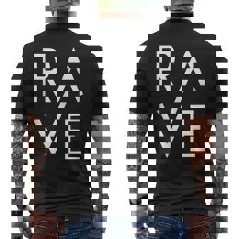 Rave TechnoEDMDrum And BassRave GearHouse Tune Tank Top Men's Back Print T-Shirt | Mazezy