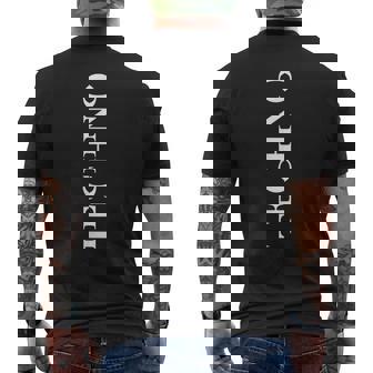 Rave Trippy Hardcore Hardcore Techno Men's Back Print T-Shirt | Mazezy