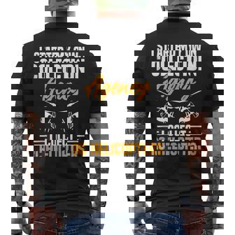 RC Helicopter Pilot Remote Control Collect RC Helic Tank Top Men's Back Print T-Shirt | Mazezy