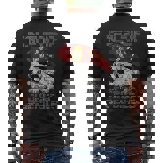 Rdp Parachute Dragoon Regiment Militaire De La Forcepéciale Française Rdp T-shirt imprimé au dos - Cadeauxyz