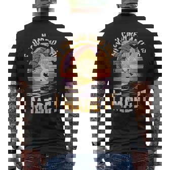 You Can Read This Parasailer Paragliding Boating Parasailing Men's Back Print T-Shirt | Mazezy