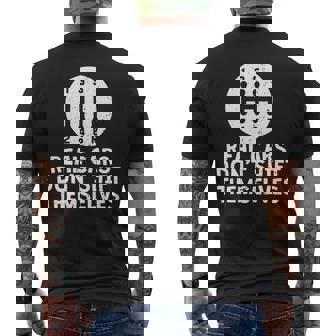 Real Cars Humoristique Pour Amateurs Deoiture Manche Longue T-shirt imprimé au dos - Cadeauxyz