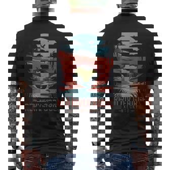 Red River Gorge Kentucky Hiking Climbing Camping Nature Tank Top Men's Back Print T-Shirt | Mazezy