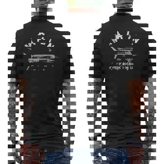 Reef Rags カジキの魚の骨 メンズTシャツ バックプリント - Kawaiitshirt